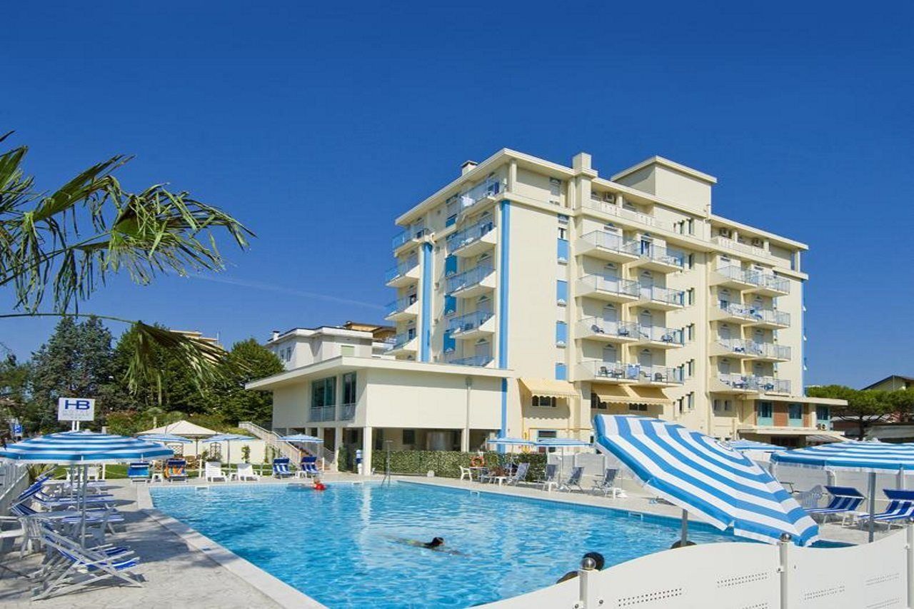 Hotel Bolivar Lido di Jesolo Bagian luar foto