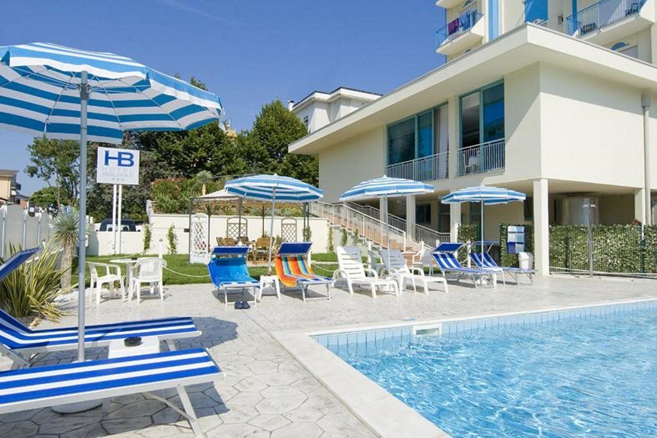 Hotel Bolivar Lido di Jesolo Bagian luar foto