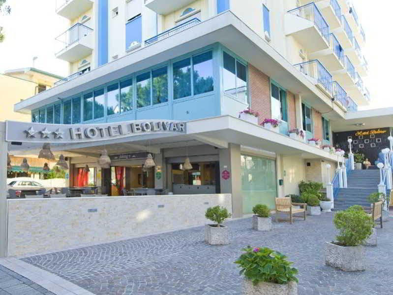 Hotel Bolivar Lido di Jesolo Bagian luar foto